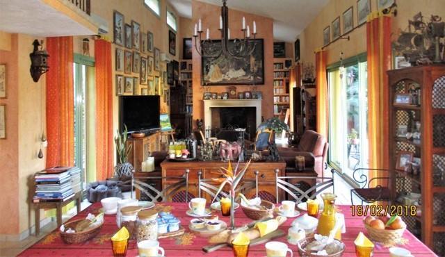 멍똥 Les Mimosas B&B 외부 사진