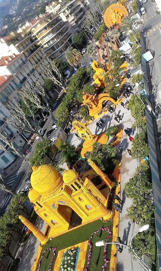 멍똥 Les Mimosas B&B 외부 사진